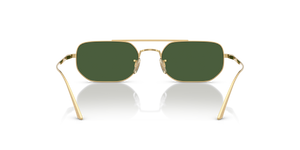 Oliver Peoples 1989C with Gold frame and Green lenses - image 5