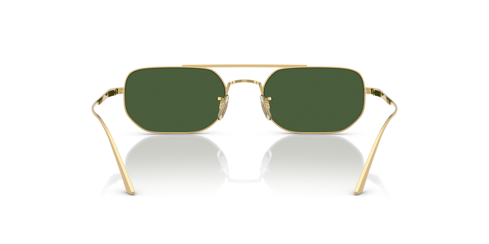 Oliver Peoples 1989C with Gold frame and Green lenses - image 5