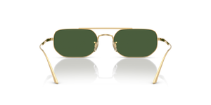 Oliver Peoples 1989C with Gold frame and Green lenses - image 5