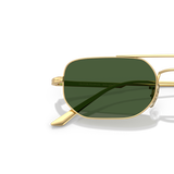 Oliver Peoples 1989C with Gold frame and Green lenses - Variant