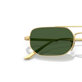 Oliver Peoples 1989C with Gold frame and Green lenses - Variant