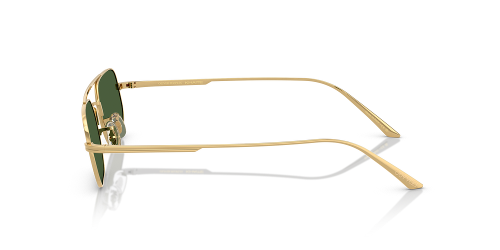Oliver Peoples 1989C with Gold frame and Green lenses - Image 4