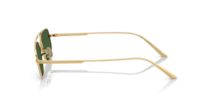 Oliver Peoples 1989C with Gold frame and Green lenses - Image 4