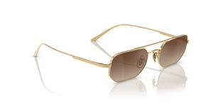 Oliver Peoples 1989C with Gold frame and Brown lenses - image 3
