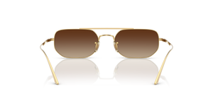 Oliver Peoples 1989C with Gold frame and Brown lenses - image 5