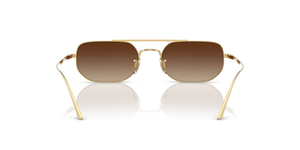 Oliver Peoples 1989C with Gold frame and Brown lenses - image 5