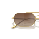 Oliver Peoples 1989C with Gold frame and Brown lenses - Variant