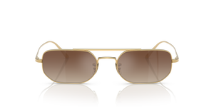 Oliver Peoples 1989C with Gold frame and Brown lenses - image 2