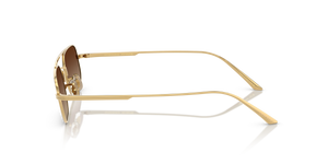 Oliver Peoples 1989C with Gold frame and Brown lenses - Image 4