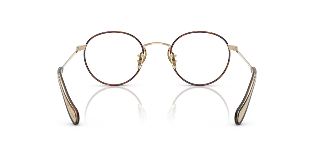 Oliver Peoples Coleridge II mit Gold/Tortoise Gestell - bild 5