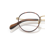 Oliver Peoples Coleridge II with Gold/Tortoise frame - Variant