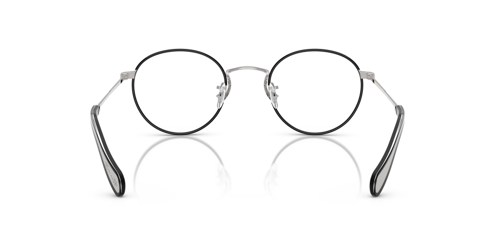 Oliver Peoples Coleridge II with Brushed Silver/Black frame - Image 5
