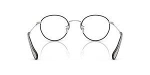 Oliver Peoples Coleridge II with Brushed Silver/Black frame - Image 5