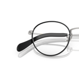 Oliver Peoples Coleridge II with Brushed Silver/Black frame - Variant