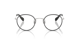 Oliver Peoples Coleridge II avec monture Argent brossé/Noir - image 2