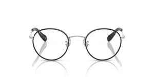 Oliver Peoples Coleridge II with Brushed Silver/Black frame - Image 2