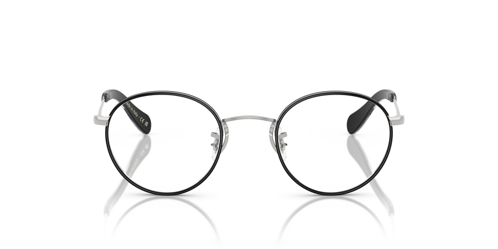 Oliver Peoples Coleridge II with Brushed Silver/Black frame - Image 2