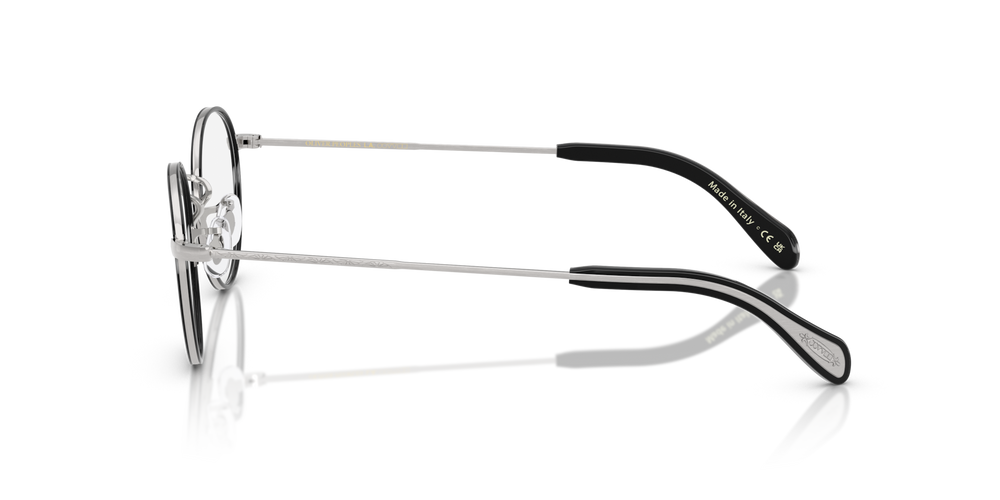 Oliver Peoples Coleridge II with Brushed Silver/Black frame - image 4