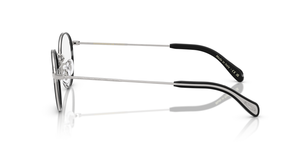 Oliver Peoples Coleridge II with Brushed Silver/Black frame - Image 4