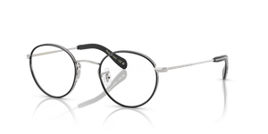 Oliver Peoples Coleridge II with Brushed Silver/Black frame