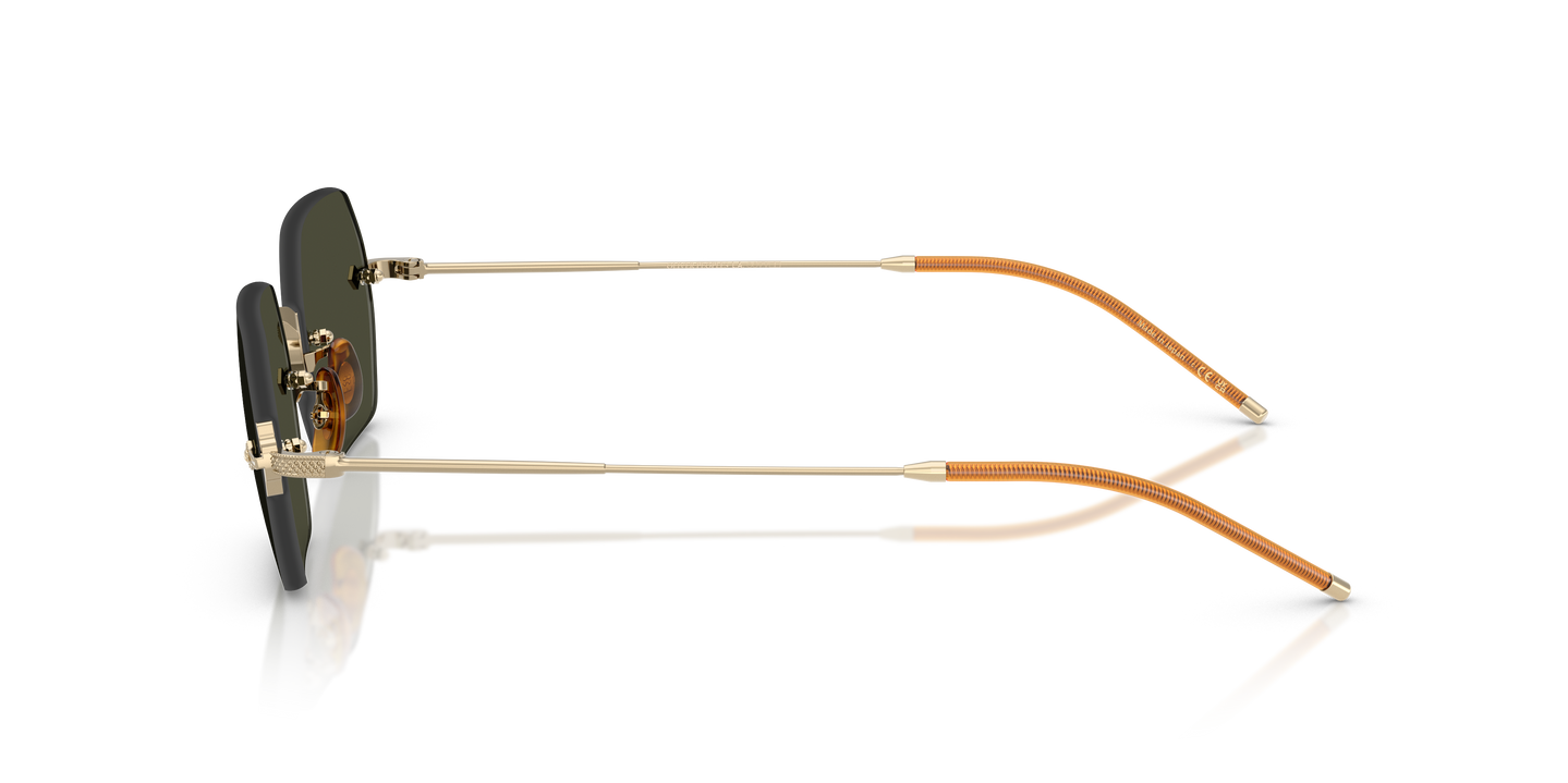 Oliver Peoples TK-13 with Gold frame and G-15 lenses | Oliver