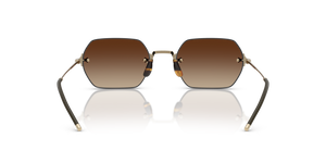 Sie Oliver Peoples TK-13 mit Gold Gestell und Braun Gläsern - bild 5