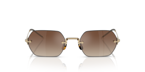 Sie Oliver Peoples TK-13 mit Gold Gestell und Braun Gläsern - bild 2