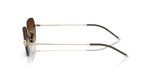 Sie Oliver Peoples TK-13 mit Gold Gestell und Braun Gläsern - bild 4
