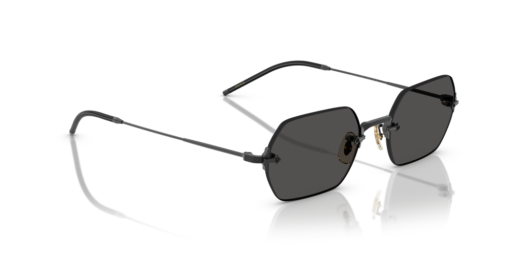 Oliver Peoples TK-13 with Matte Black frame and Grey lenses - Image 3