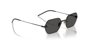 Oliver Peoples TK-13 with Matte Black frame and Grey lenses - Image 3