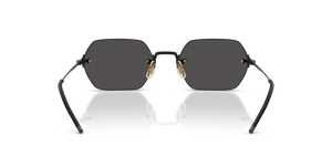 Oliver Peoples TK-13 con montatura Nero Opaco e lenti  Grigio - immagine 5
