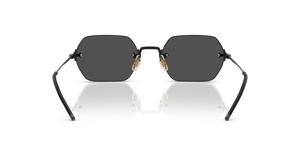 Oliver Peoples TK-13 with Matte Black frame and Grey lenses - Image 5