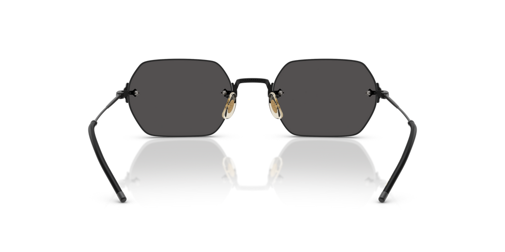Oliver Peoples TK-13 con montatura Nero Opaco e lenti  Grigio - immagine 5