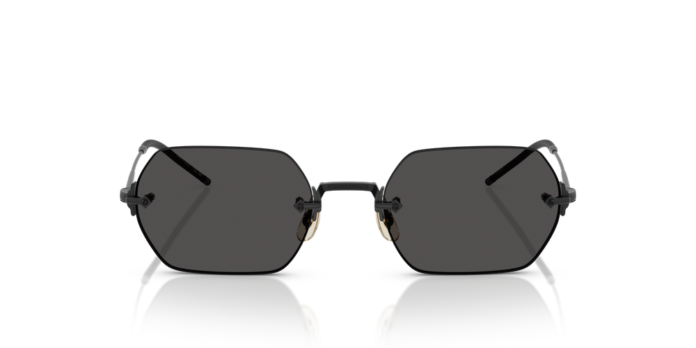 Oliver Peoples TK-13 con montatura Nero Opaco e lenti  Grigio - immagine 2
