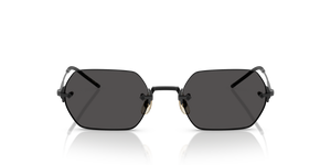 Oliver Peoples TK-13 with Matte Black frame and Grey lenses - Image 2