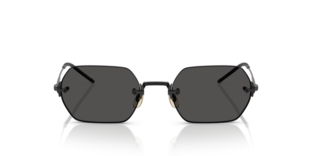 Oliver Peoples TK-13 con montatura Nero Opaco e lenti  Grigio - L'immagine 2