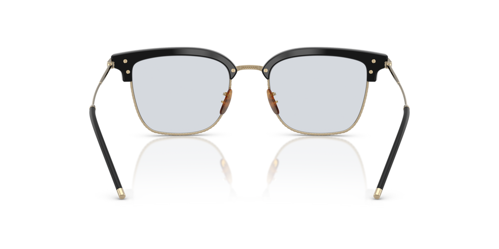 Oliver Peoples TK-12 の ブラック/ゴールド フレーム - 画像 5