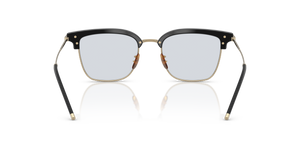 Oliver Peoples TK-12 の ブラック/ゴールド フレーム - 画像 5
