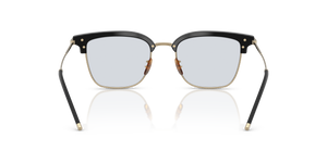 Oliver Peoples TK-12 の ブラック/ゴールド フレーム - 画像5