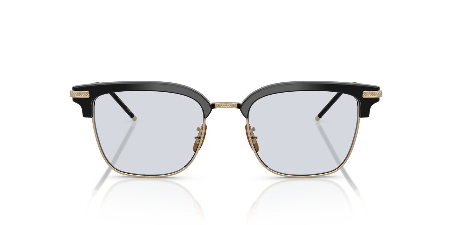 Oliver Peoples TK-12 with Black/Gold frame - Image Material