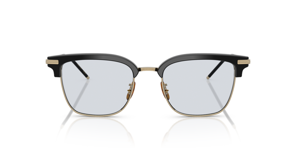 Oliver Peoples TK-12 の ブラック/ゴールド フレーム - 画像 2