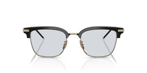 Oliver Peoples TK-12 の ブラック/ゴールド フレーム - 画像 2