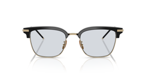 Oliver Peoples TK-12 の ブラック/ゴールド フレーム - 画像2