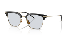 Oliver Peoples TK-12 avec monture Noir/Or - image 1