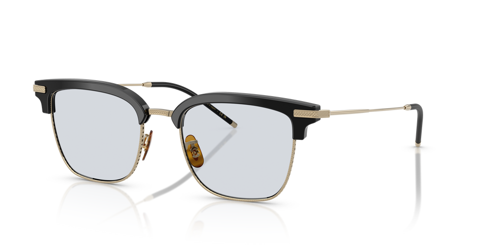 メガネ・老眼鏡 TOSHIYASU UEKI Oliver Peoples TK-12 with Tuscany Tortoise/Brushed Silver frame