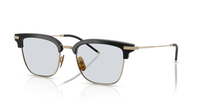 Oliver Peoples TK-12 の ブラック/ゴールド フレーム - 画像1