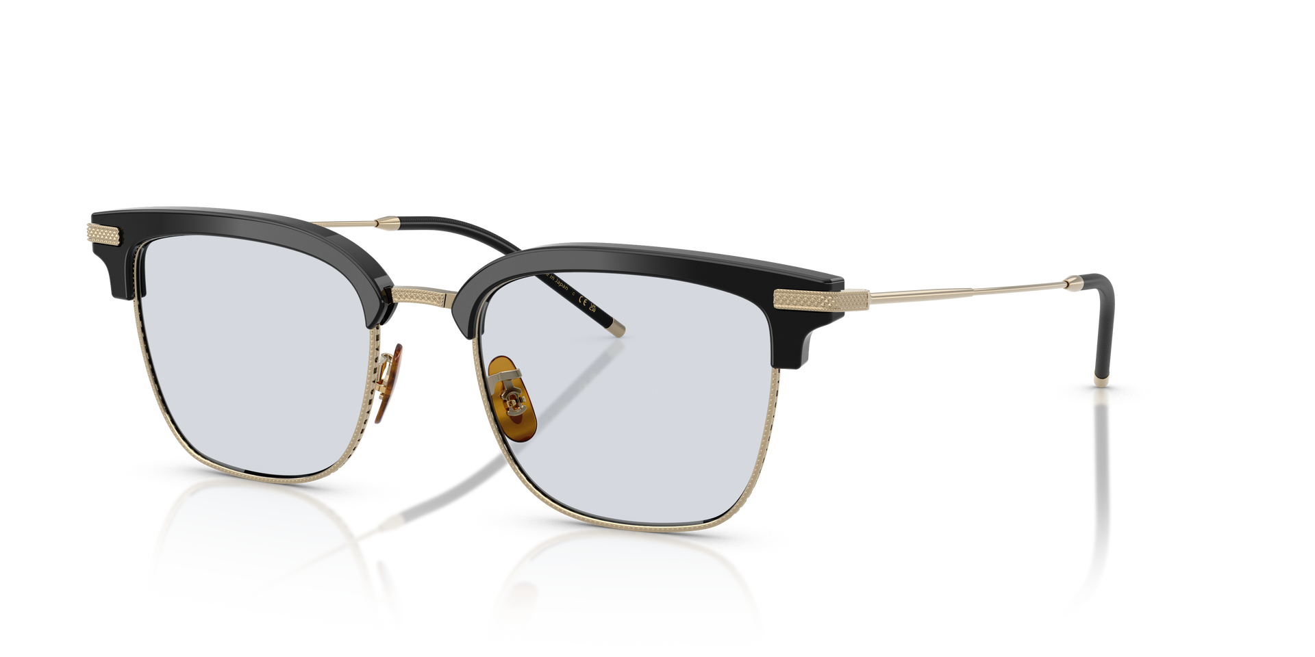 Oliver Peoples TK-12 with Black/Gold frame | Oliver Peoples® US