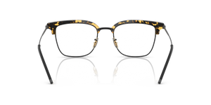 Oliver Peoples TK-12 con montatura Tartarugato Tokyo/Nero opaco - L'immagine 5