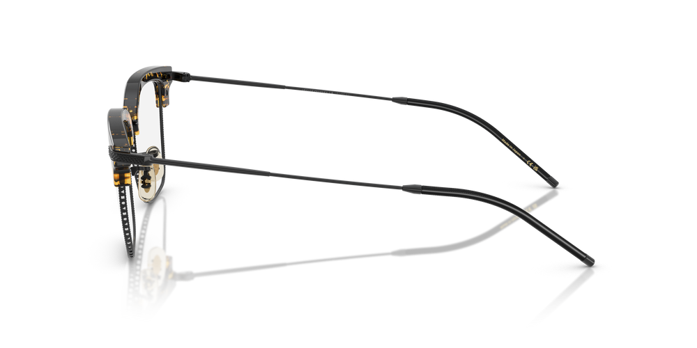 Oliver Peoples TK-12 con montatura Tartarugato Tokyo/Nero opaco - L'immagine 4