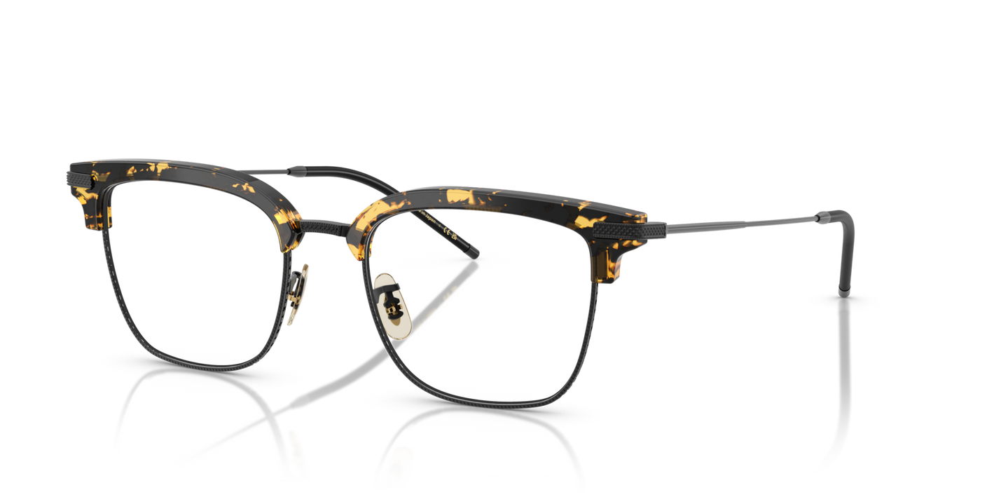 Oliver Peoples TK-12 with Tokyo Tortoise/Matte Black frame - Image Endpiece